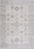 Beige Beckett Vintage Washable Area Rug - Clearance