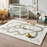 Tiny Land Double-Sided Baby Playmat Urban Zoo Adventure