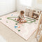 Tiny Land Double-Sided Baby Playmat Forest Track Wonder