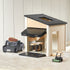 Tiny Land® Wooden Dollhouse - Garage