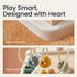 Tiny Land® Cottage Activity Cube - Morandi