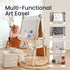 Tiny Land® Pink Magnitales Easel & Paper Roll Set