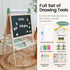Tiny Land® Pink Magnitales Easel & Paper Roll Set