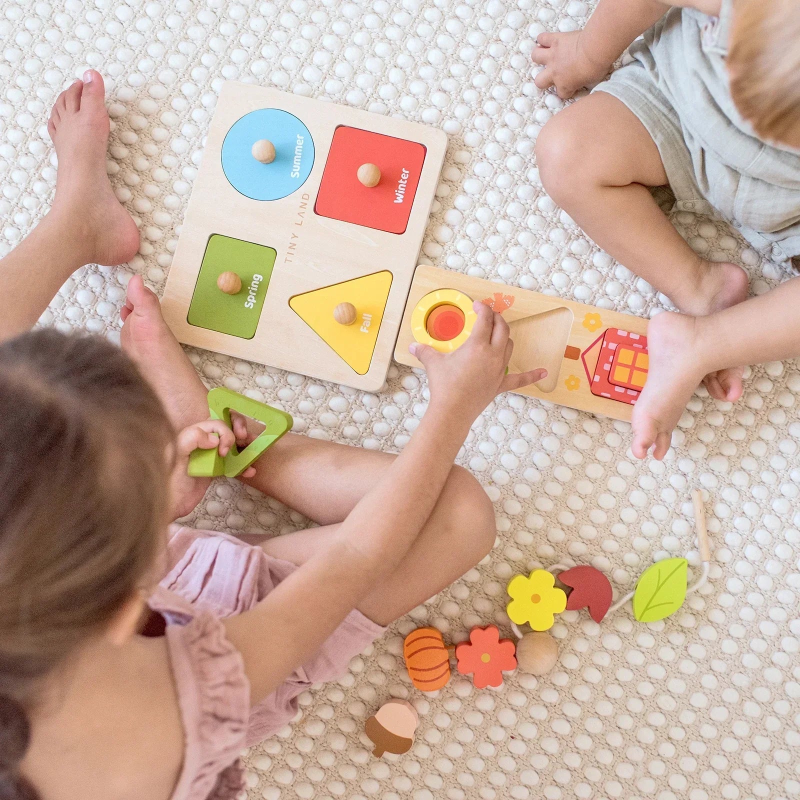 Tiny Land Montessori Toys Set for Toddlers (18-24month)