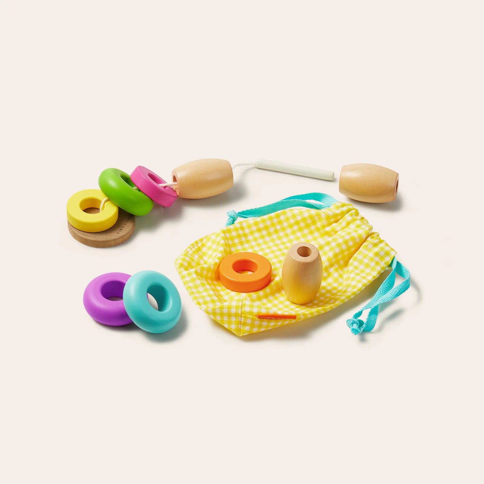 Tiny Land Montessori Toys Set for Toddlers (16-18 month)