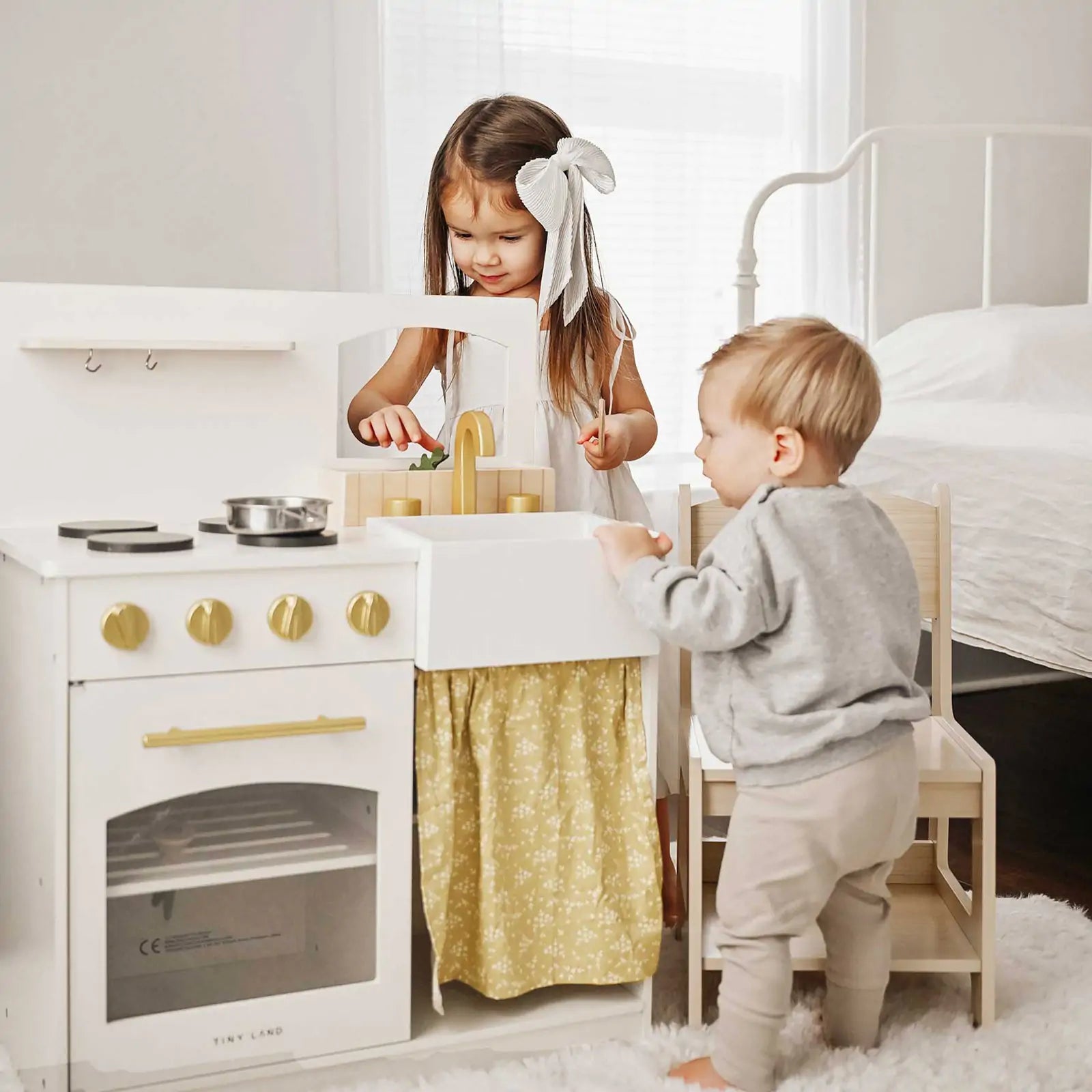 Tiny Land Honey Kitchenette - Little Chef's First Kitchen