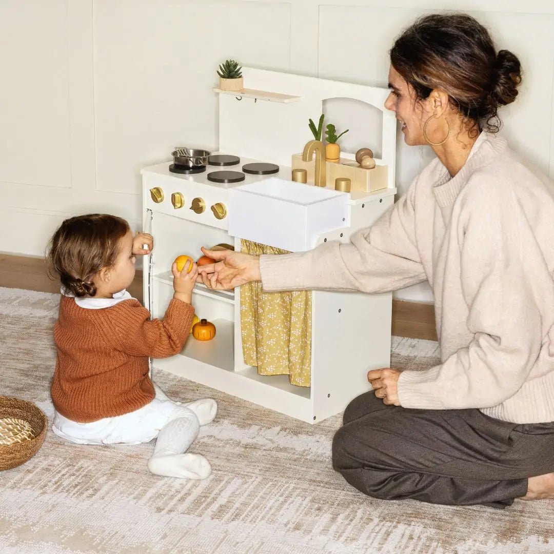 Tiny Land Honey Kitchenette - Little Chef's First Kitchen
