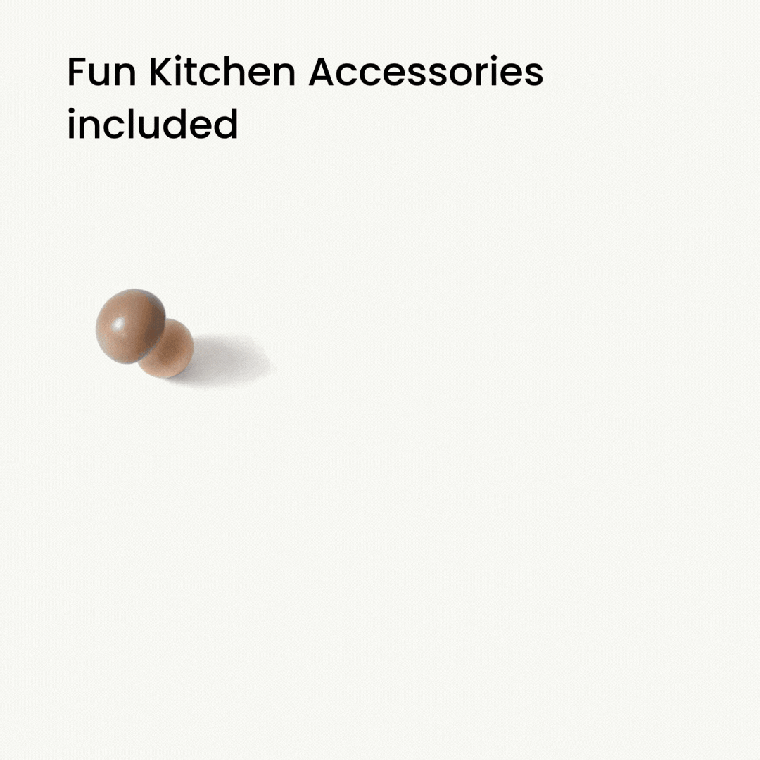 Tiny Land Honey Kitchenette - Little Chef's First Kitchen