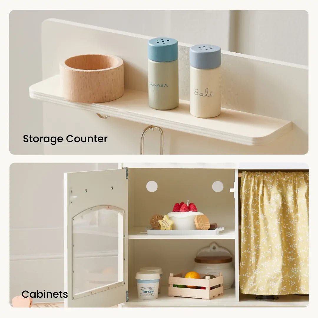 Tiny Land Honey Kitchenette - Little Chef's First Kitchen