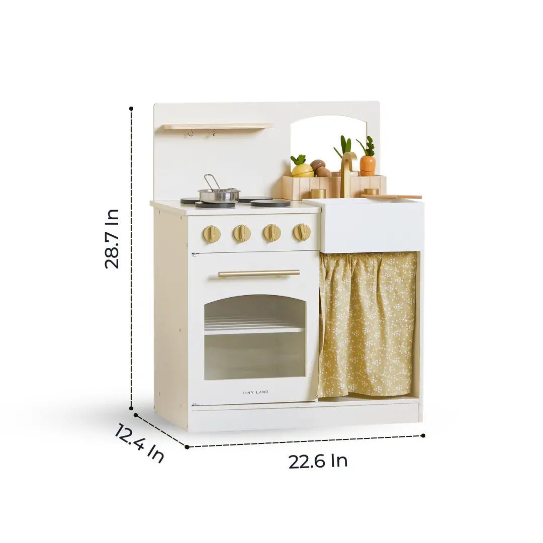 Tiny Land Honey Kitchenette - Little Chef's First Kitchen