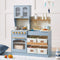 Tiny Land Serenity Play Kitchen - Lagoon Blue