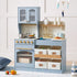 Tiny Land Serenity Play Kitchen - Lagoon Blue