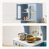 Tiny Land Serenity Play Kitchen - Lagoon Blue