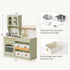 Tiny Land Serenity Play Kitchen - Sage Green