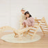 Tiny Land 7-in-1 Montessori Climbing Set with Play Pad