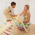Tiny Land 7-in-1 Rainbow Climbing Set