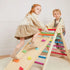 Tiny Land® Pikler Triangle 7-in-1 Montessori Climbing Set