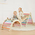 Tiny Land 7-in-1 Rainbow Climbing Set
