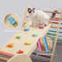 Tiny Land 7-in-1 Rainbow Climbing Set with Play Pad