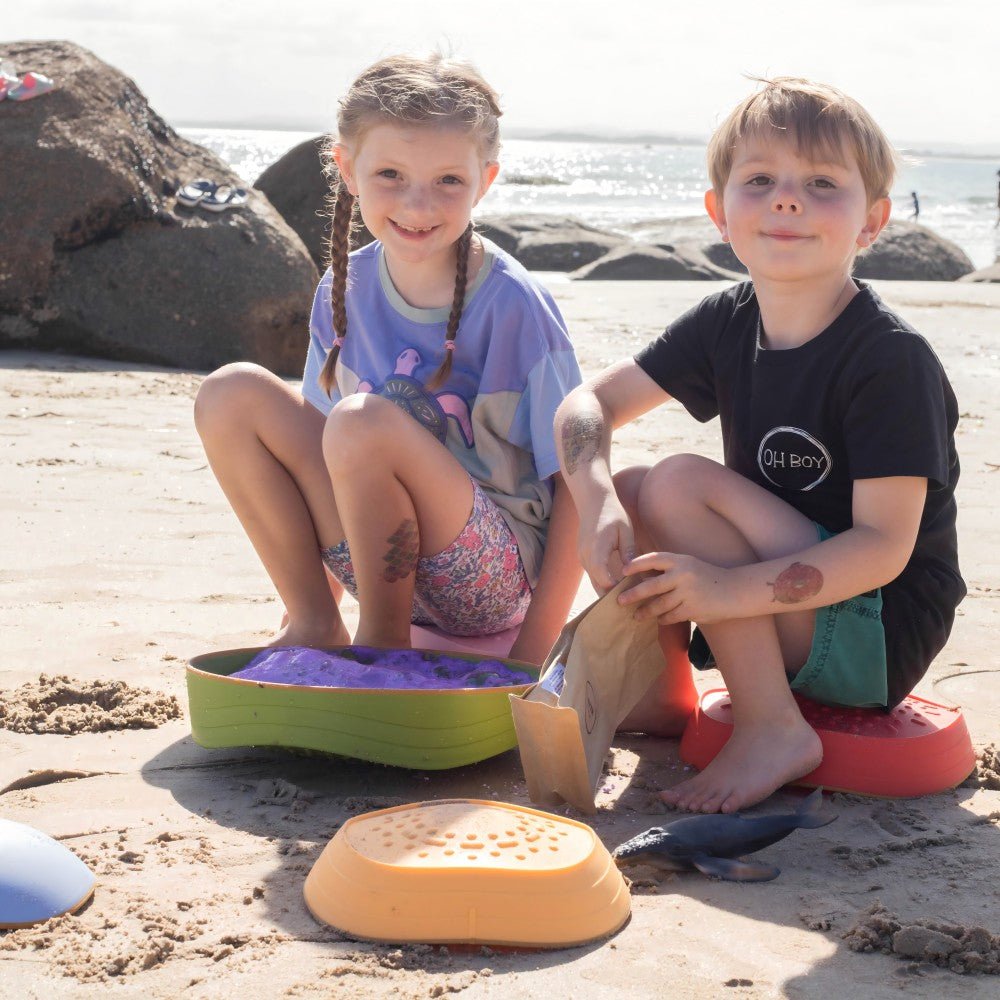 Tiny Land Stepping Stones - Vintage Color