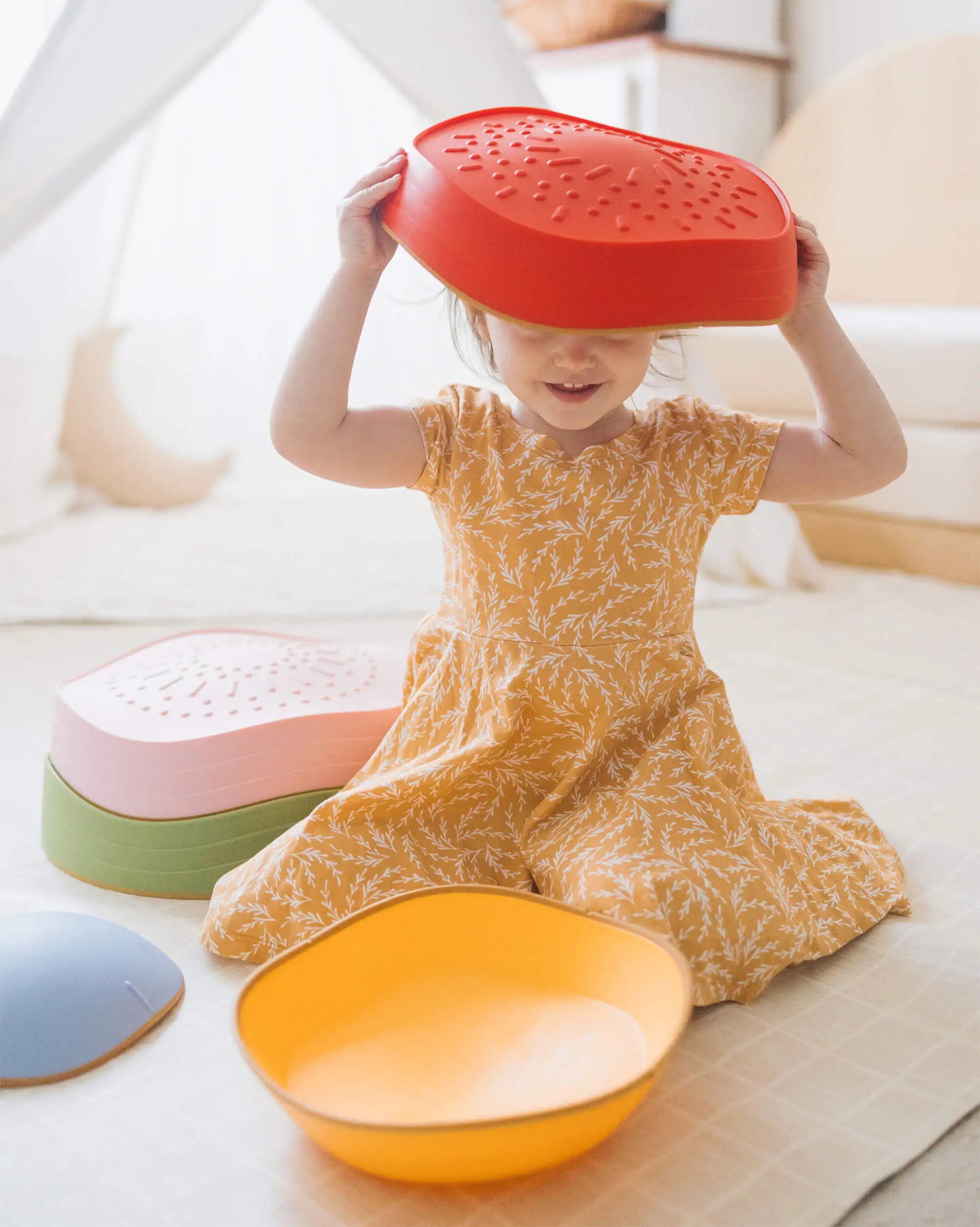 Tiny Land Stepping Stones - Vintage Color