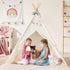 Tiny Land Teepee for Kids with Mat