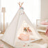 Tiny Land Teepee for Kids with Mat