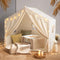 Tiny Land® Kids Tent – Large Cozy Tent with Star Lights