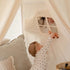 Tiny Land® Kids Tent – Large Cozy Tent with Star Lights