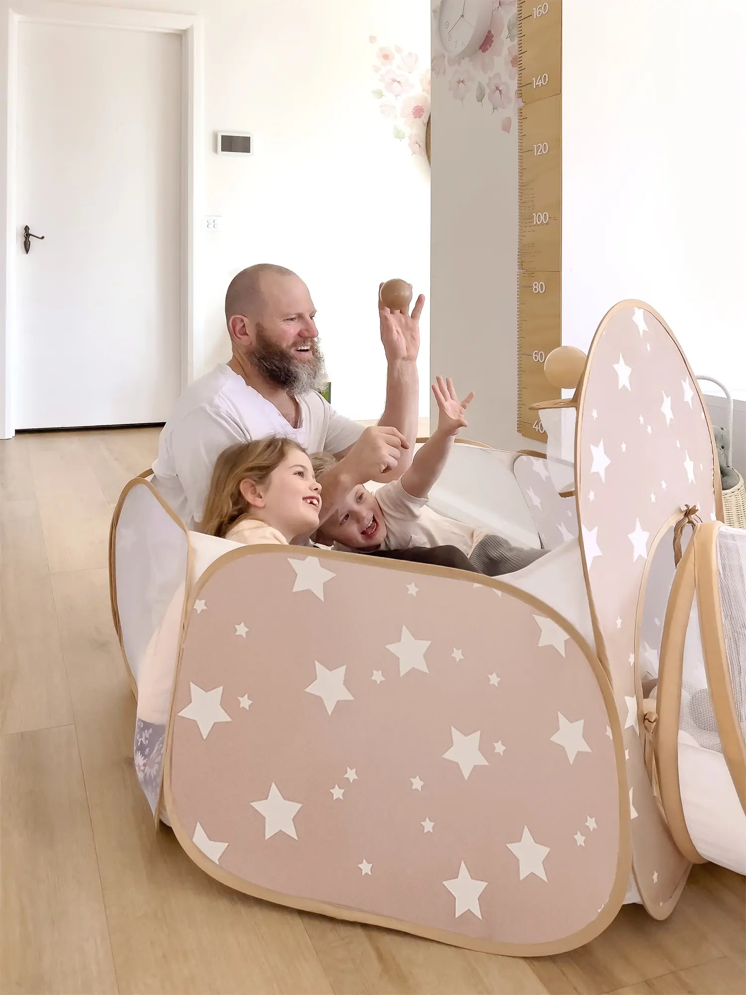 Tiny Land Discovery 5-in-1 Play Tunnel With no Balls