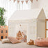 Tiny Land® Playhouse Tent – Natural Cream Indoor Tent for Kids