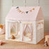 Tiny Land Sweet Citrus Kid's Play Tent -  Creamy white/pink