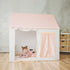 Tiny Land Sweet Citrus Kid's Play Tent -  Creamy white/pink