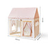 Tiny Land Sweet Citrus Kid's Play Tent -  Creamy white/pink