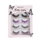 Empowered Butterfly | Flutter Lashes 4 pair Lash Set
