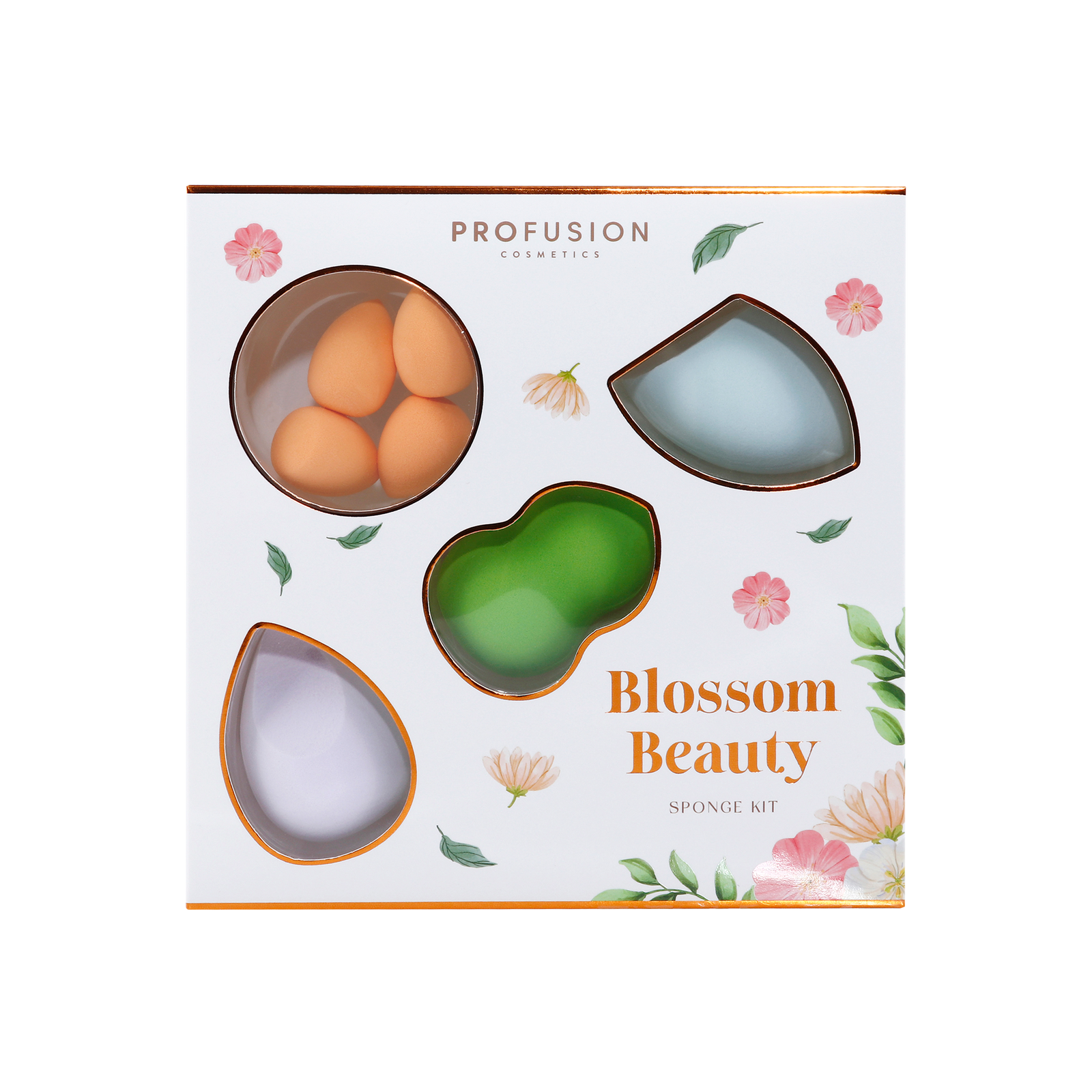Petal Perfect | Blossom Beauty Sponge Set