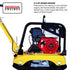 Tomahawk 6.5 HP Honda Reverse Hydraulic Plate Compactor for Soil, Aggregate, Cohesive Compaction