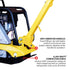 Tomahawk 6.5 HP Honda Reverse Hydraulic Plate Compactor for Soil, Aggregate, Cohesive Compaction