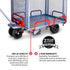 Powered Stock Picker 400kg Capacity for Warehouses, Shops & Material Handling