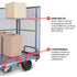 Powered Stock Picker 400kg Capacity for Warehouses, Shops & Material Handling