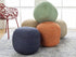 Kaumakani Knitted Jute Round Pouf