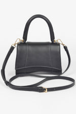 TRIBECA Faux Leather Top Handle - New Collection Los Angeles - BYMANYC ® New York