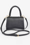 TRIBECA Faux Leather Top Handle - New Collection Los Angeles - BYMANYC ® New York