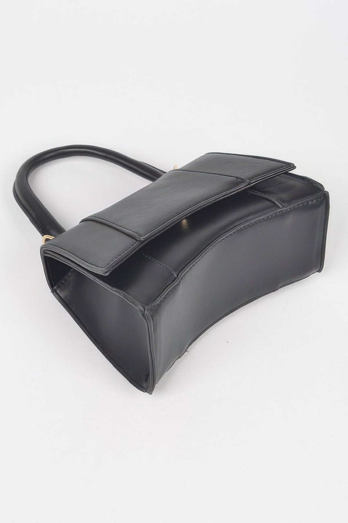 TRIBECA Faux Leather Top Handle - New Collection Los Angeles - BYMANYC ® New York