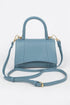 TRIBECA Faux Leather Top Handle - New Collection Los Angeles - BYMANYC ® New York