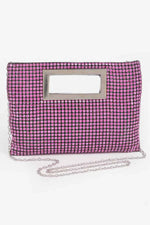 TRIBECA Rhinestone Flat Bag - New Collection Los Angeles - BYMANYC ® New York