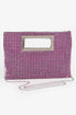 TRIBECA Rhinestone Flat Bag - New Collection Los Angeles - BYMANYC ® New York