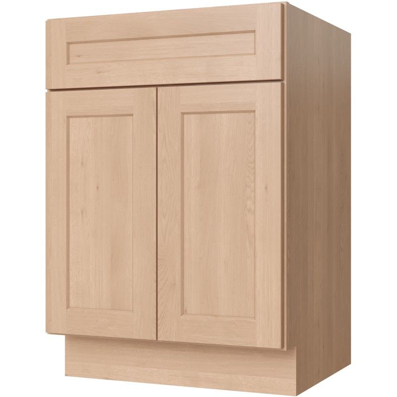 30 Inch Toffee Shaker Single Sink Bathroom Vanity