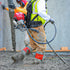 10 ft Concrete Vibrator Flexible Shaft Hose and Head