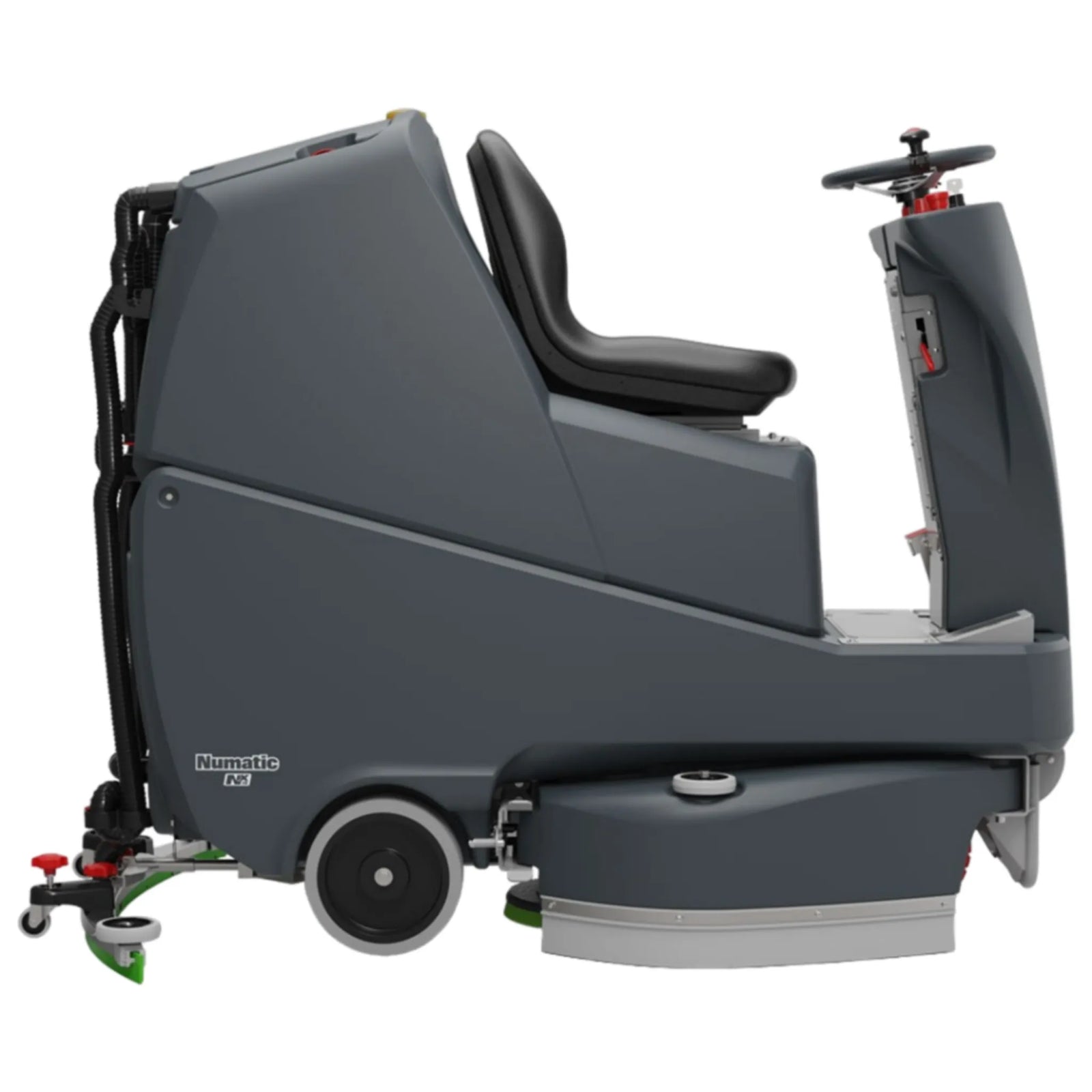 NaceCare TVL 850/250T 26″–34″ Ride-On Scrubber – 5 NX1K Batteries